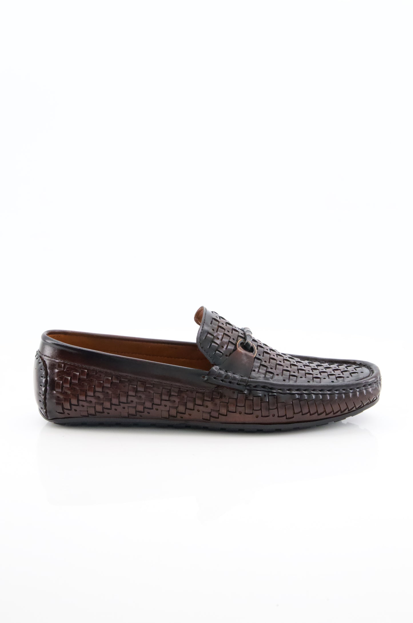 Men Premium Casual Loafer In Brown