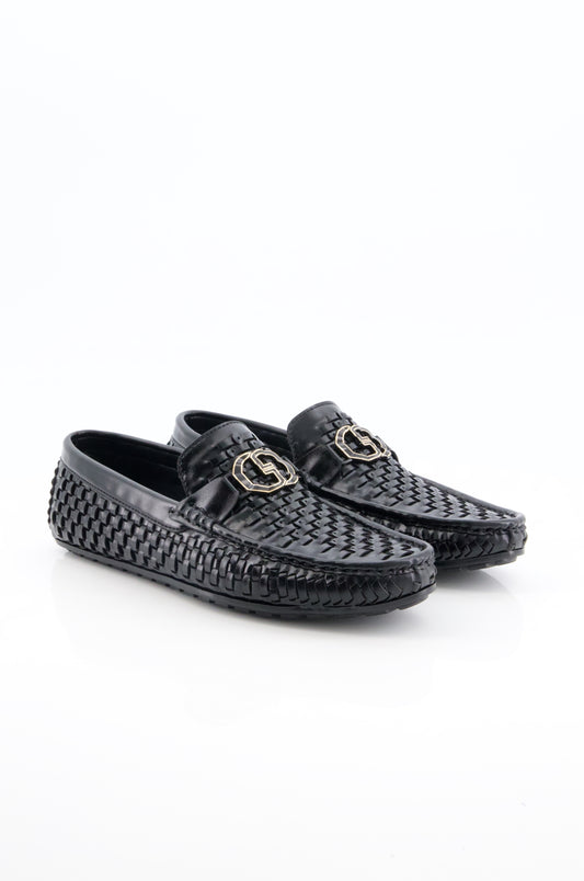 Men Premium Casual Loafer In Black