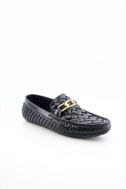Men Premium Casual Loafer In Black