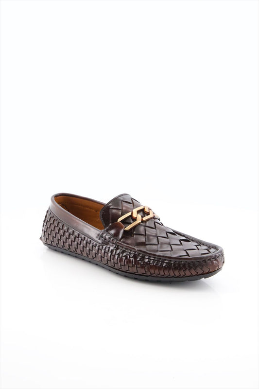 Men Premium Casual Loafer In Brown