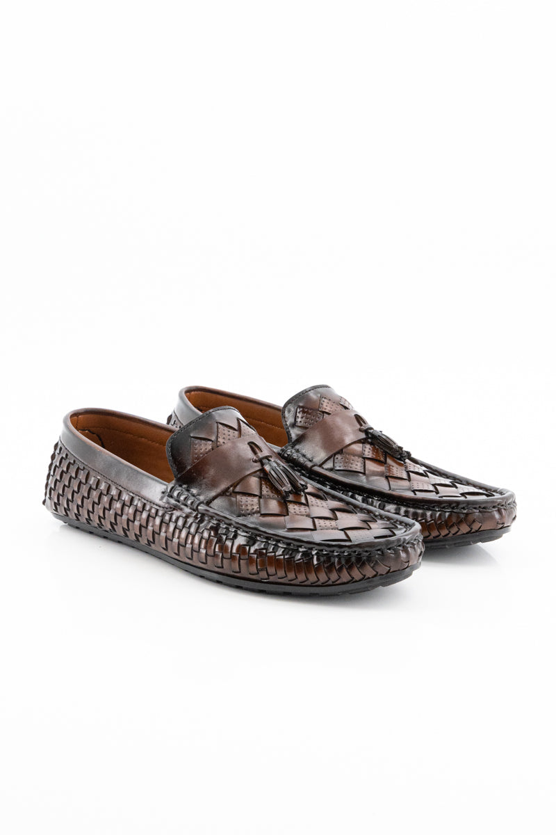 Men Premium Casual Loafer In Brown