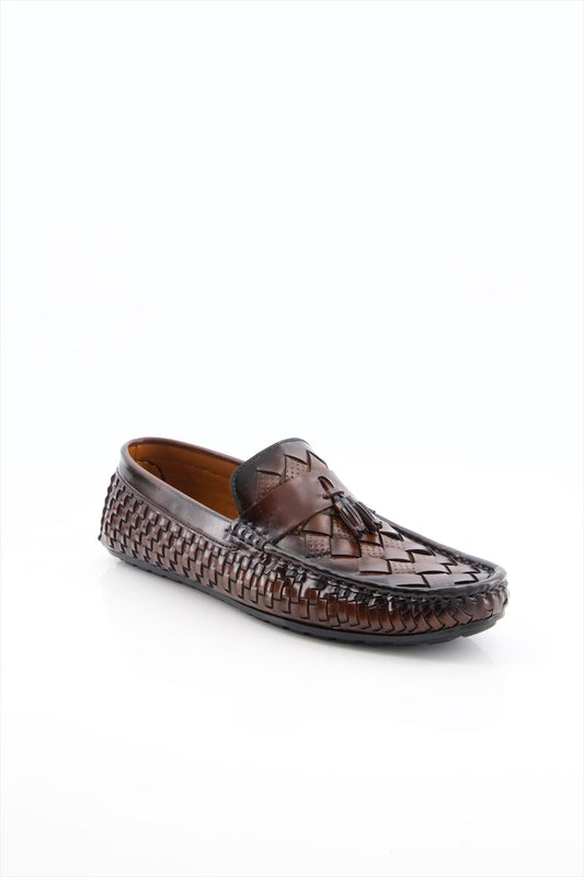 Men Premium Casual Loafer In Brown