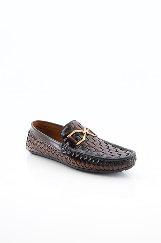 Men Premium Casual Loafer In Brown