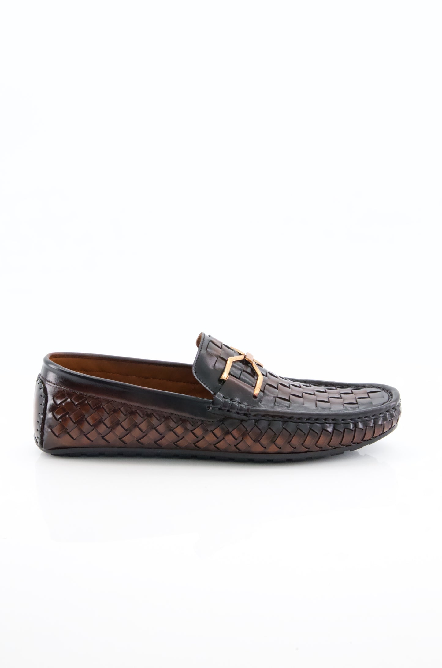 Men Premium Casual Loafer In Brown