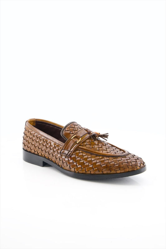 Men Premium Casual Loafer In Mustard