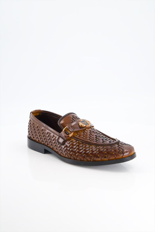 Men Premium Casual Loafer In Brown