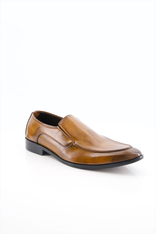 Men Premium Casual Loafer In Mustard
