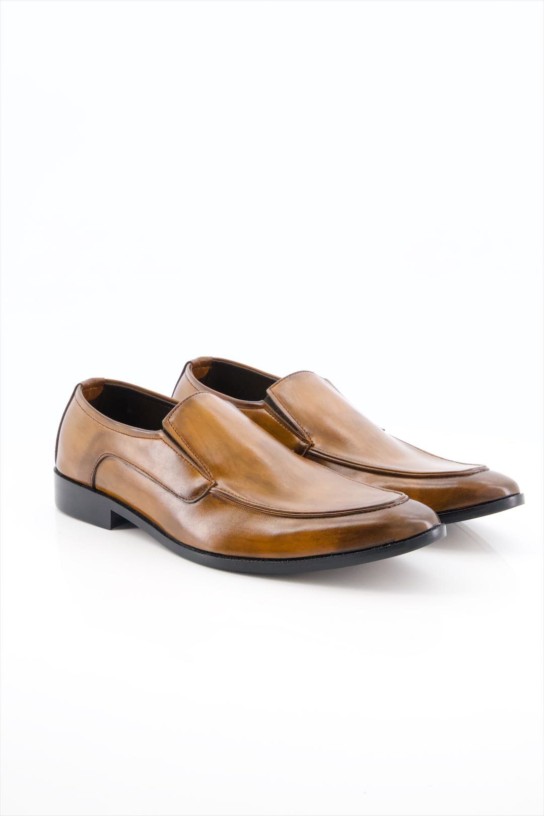 Men Premium Casual Loafer In Mustard