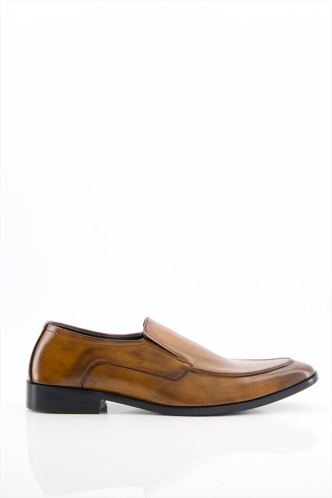Men Premium Casual Loafer In Mustard