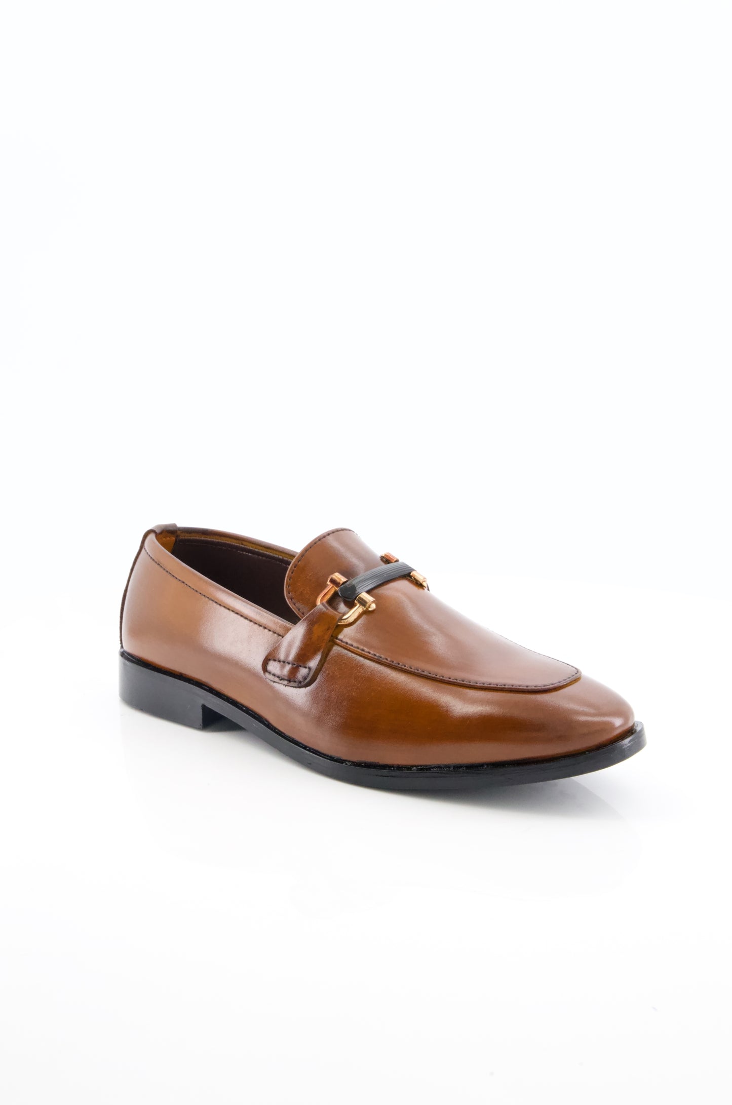 Men Premium Casual Loafer In Mustard