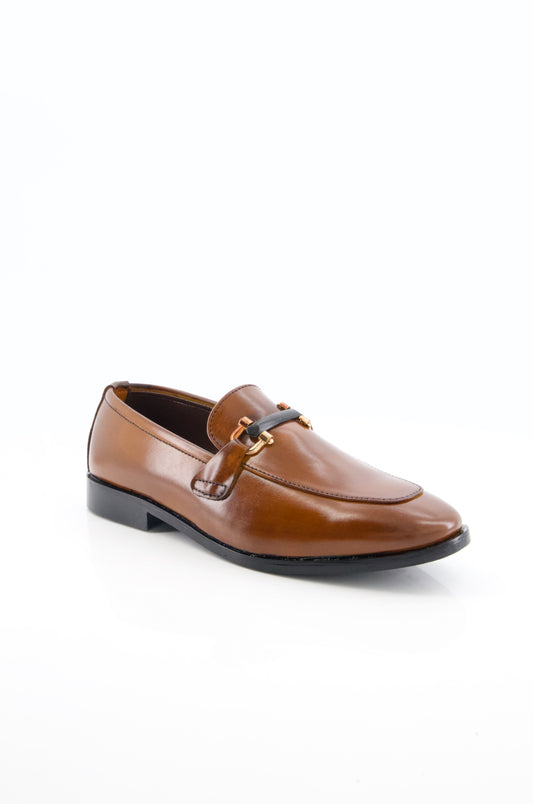 Men Premium Casual Loafer In Mustard