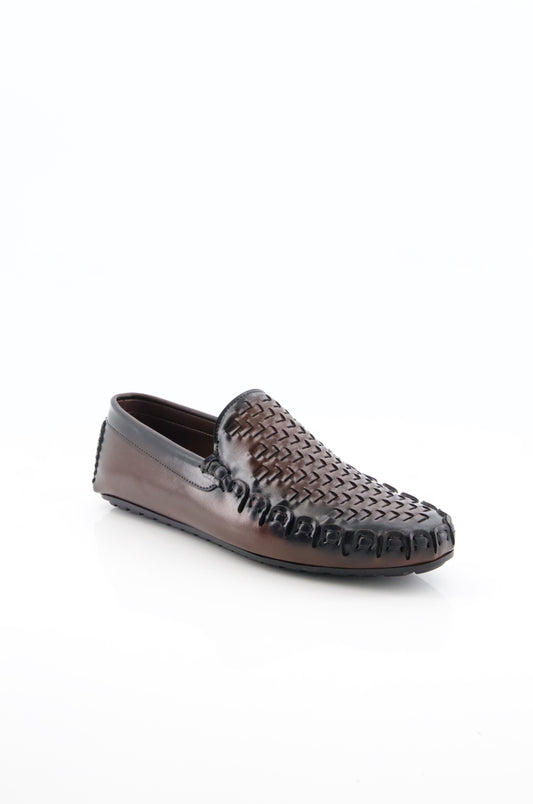 Men Premium Casual Loafer In Brown