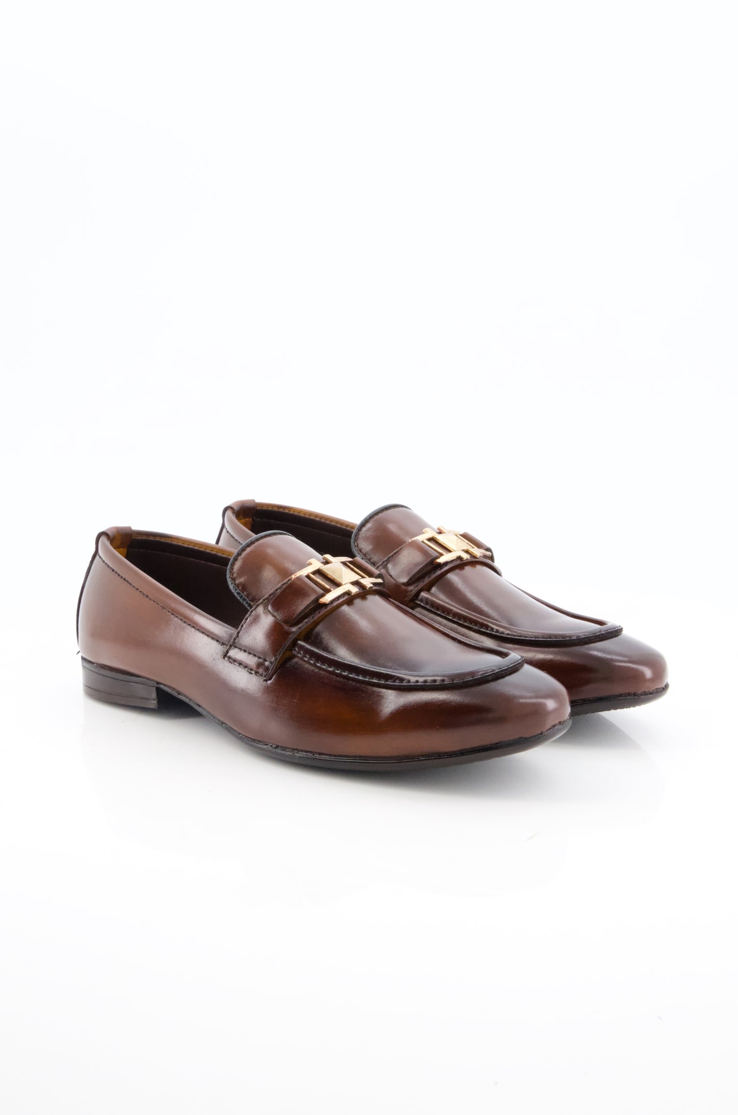Men Premium Casual Loafer In Brown