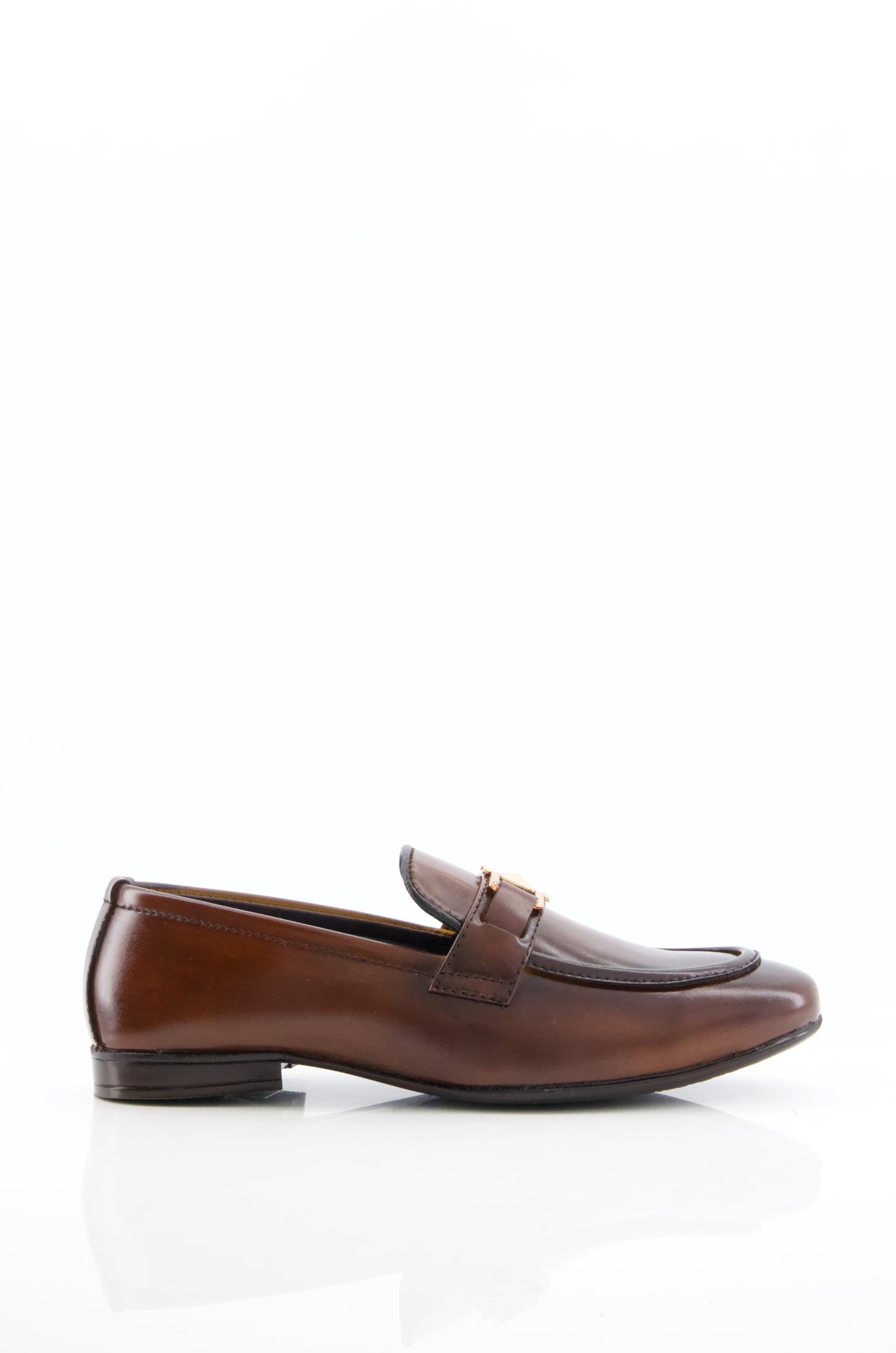 Men Premium Casual Loafer In Brown