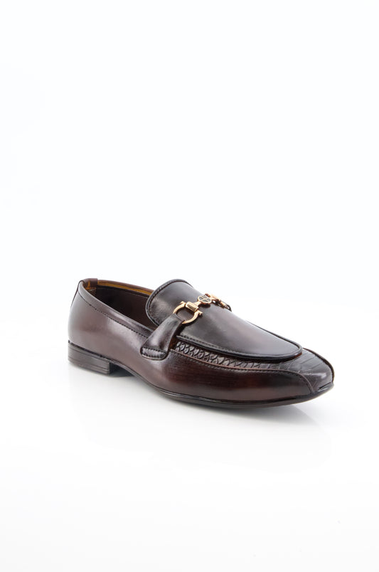 Men Premium Casual Loafer In Brown
