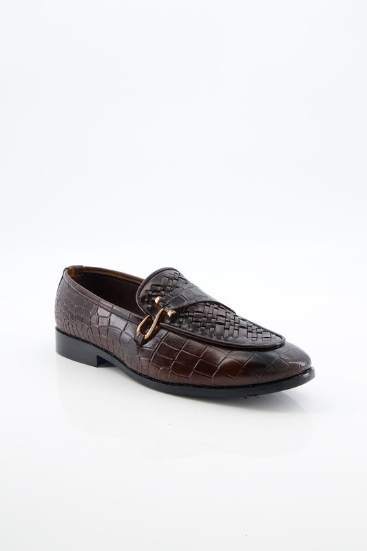 Men Premium Casual Loafer In Brown