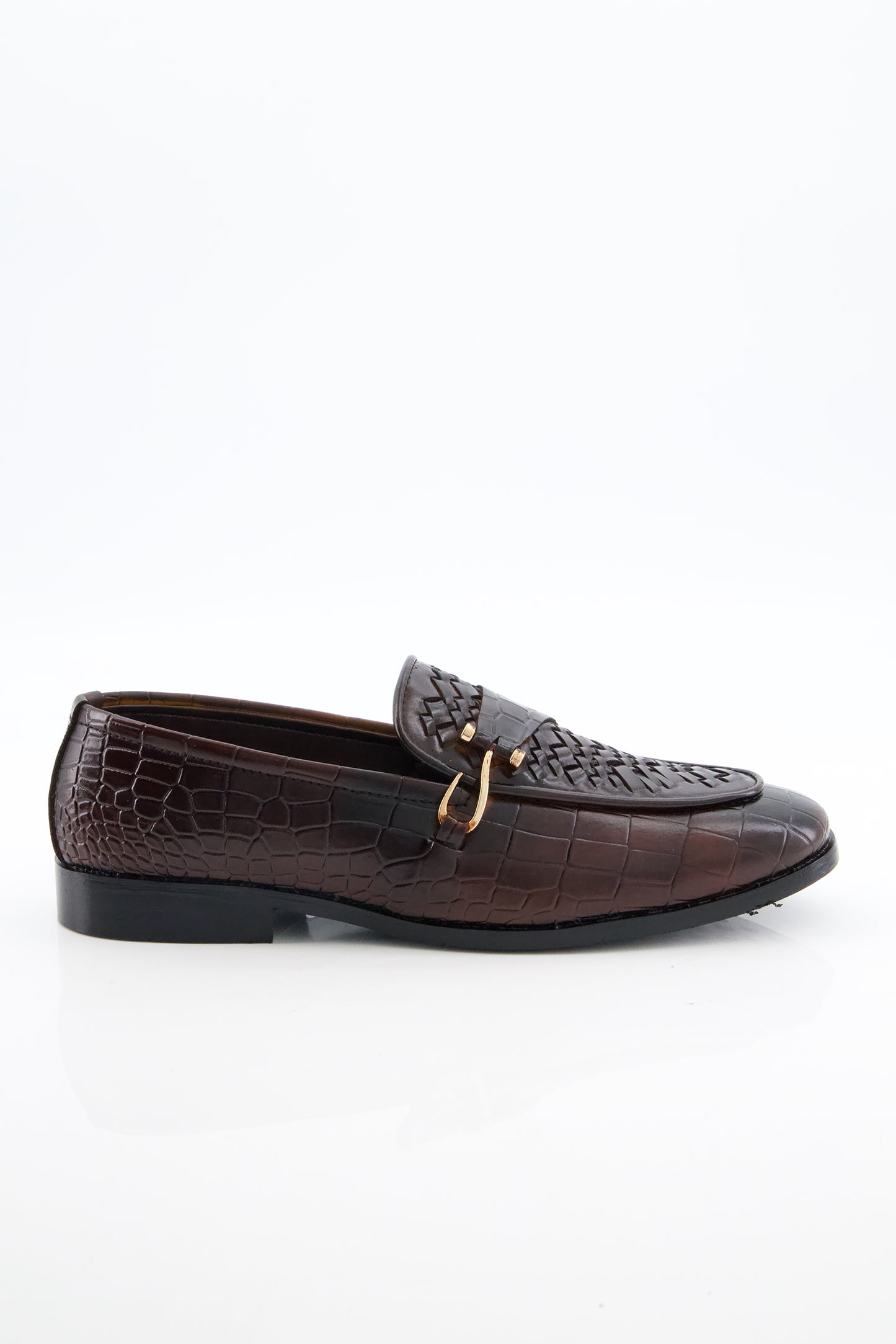 Men Premium Casual Loafer In Brown