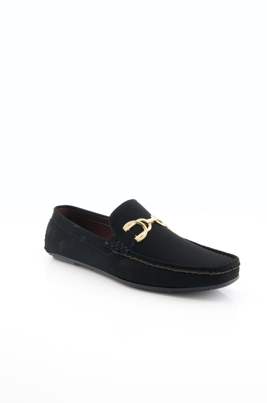 Men Premium Casual Loafer In Black