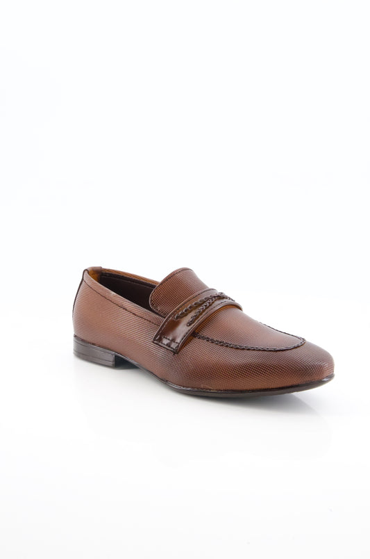 Men Premium Casual Loafer In Brown