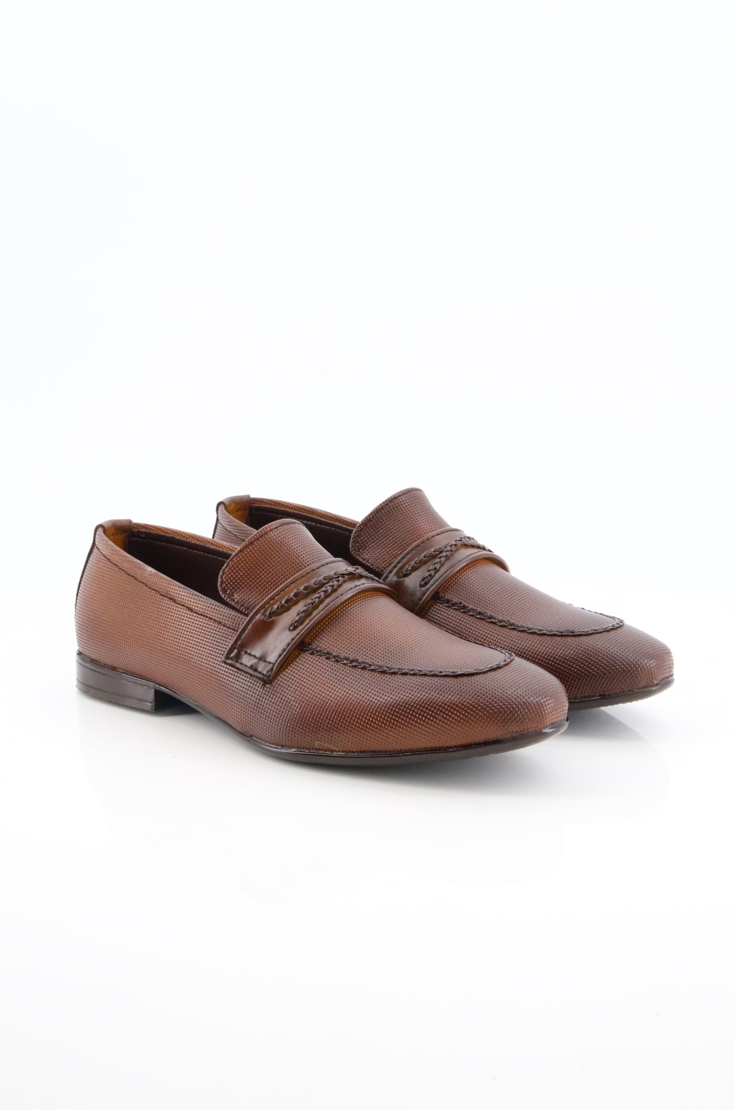 Men Premium Casual Loafer In Brown