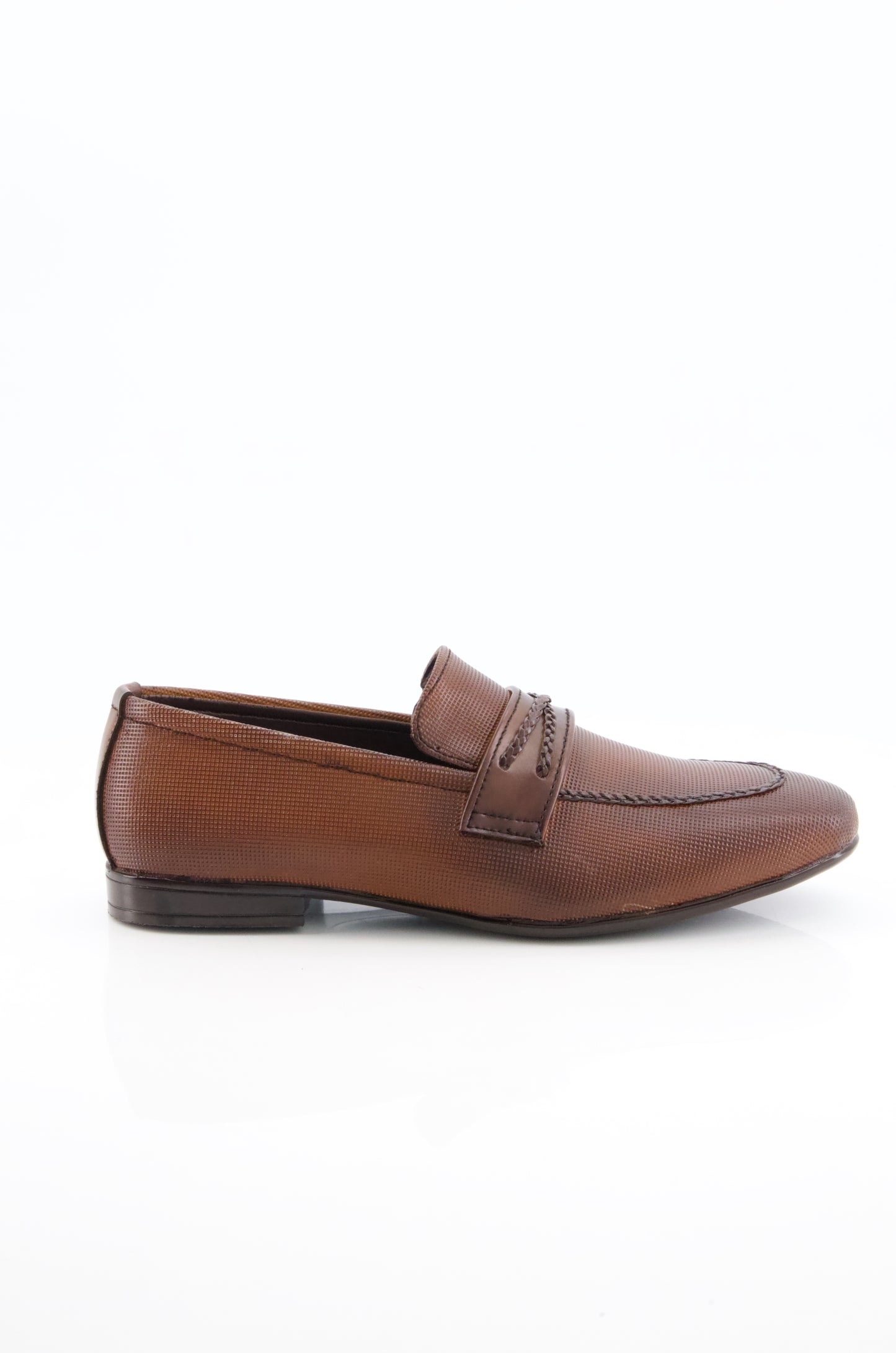 Men Premium Casual Loafer In Brown
