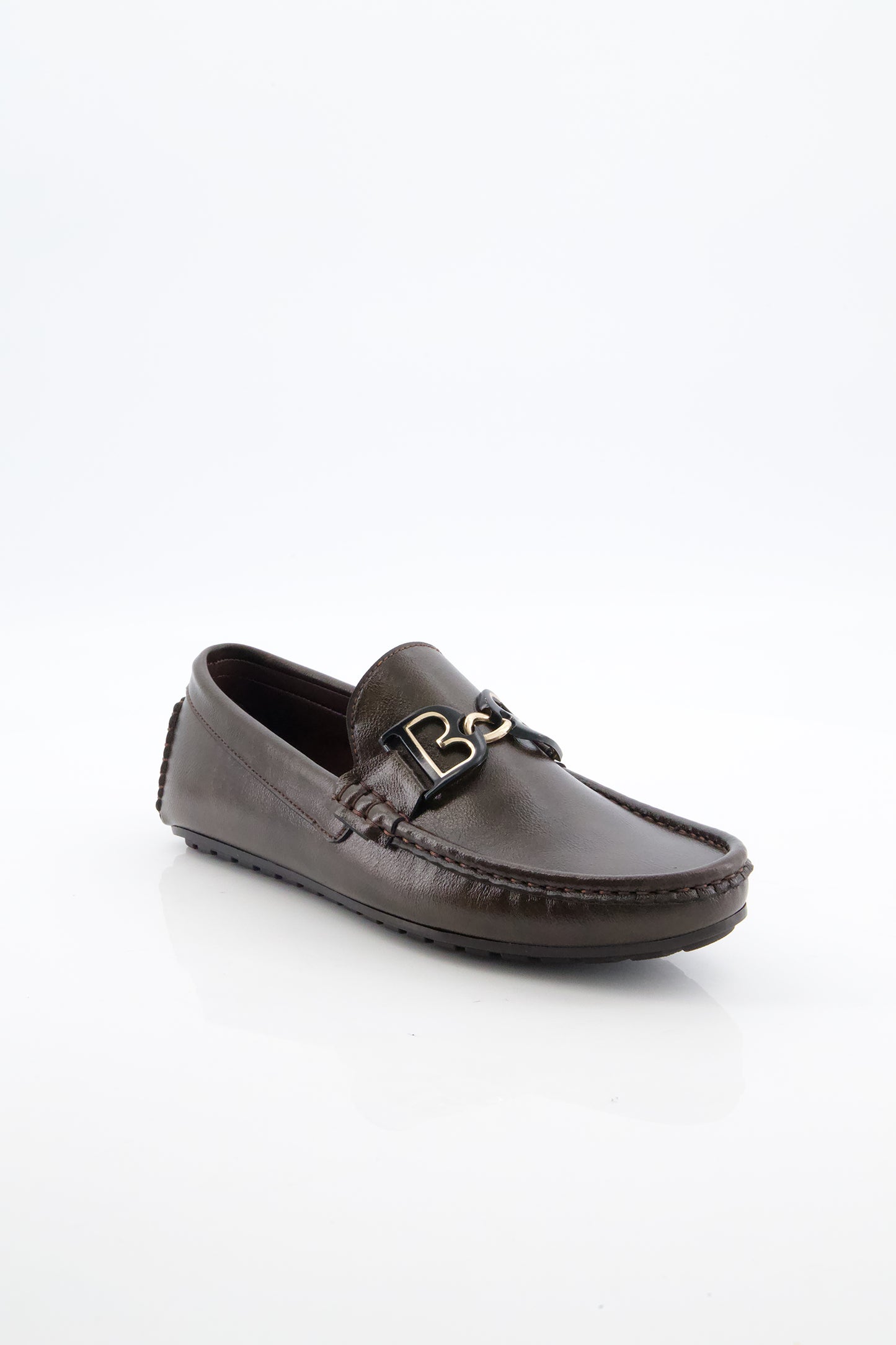 Men Premium Casual Loafer In Brown
