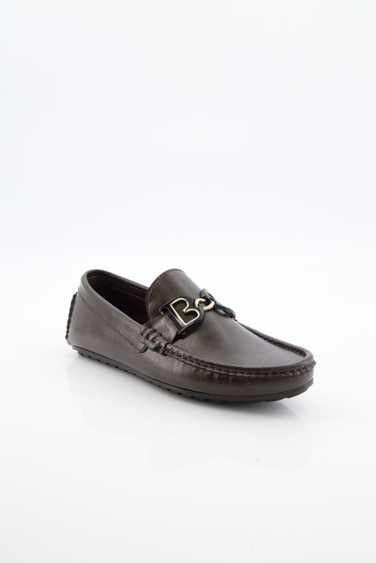 Men Premium Casual Loafer In Brown