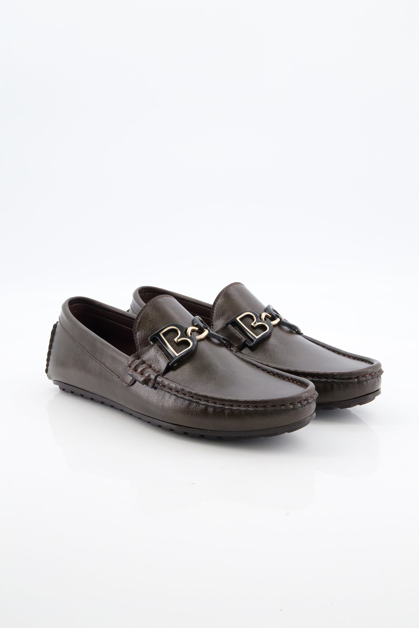 Men Premium Casual Loafer In Brown