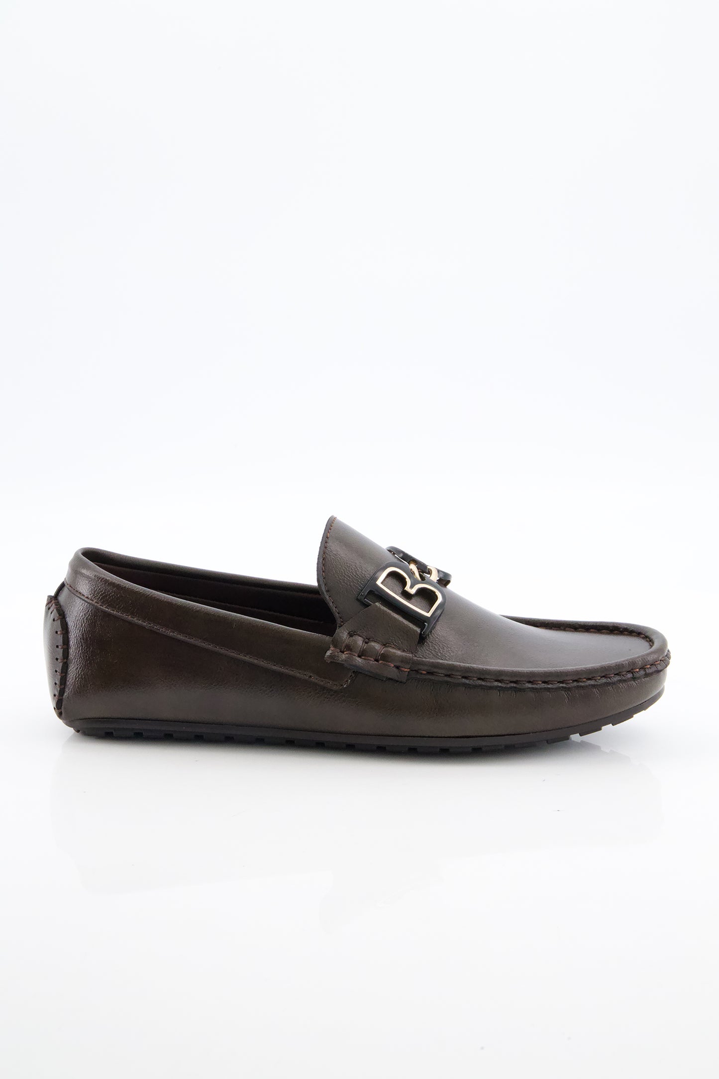 Men Premium Casual Loafer In Brown
