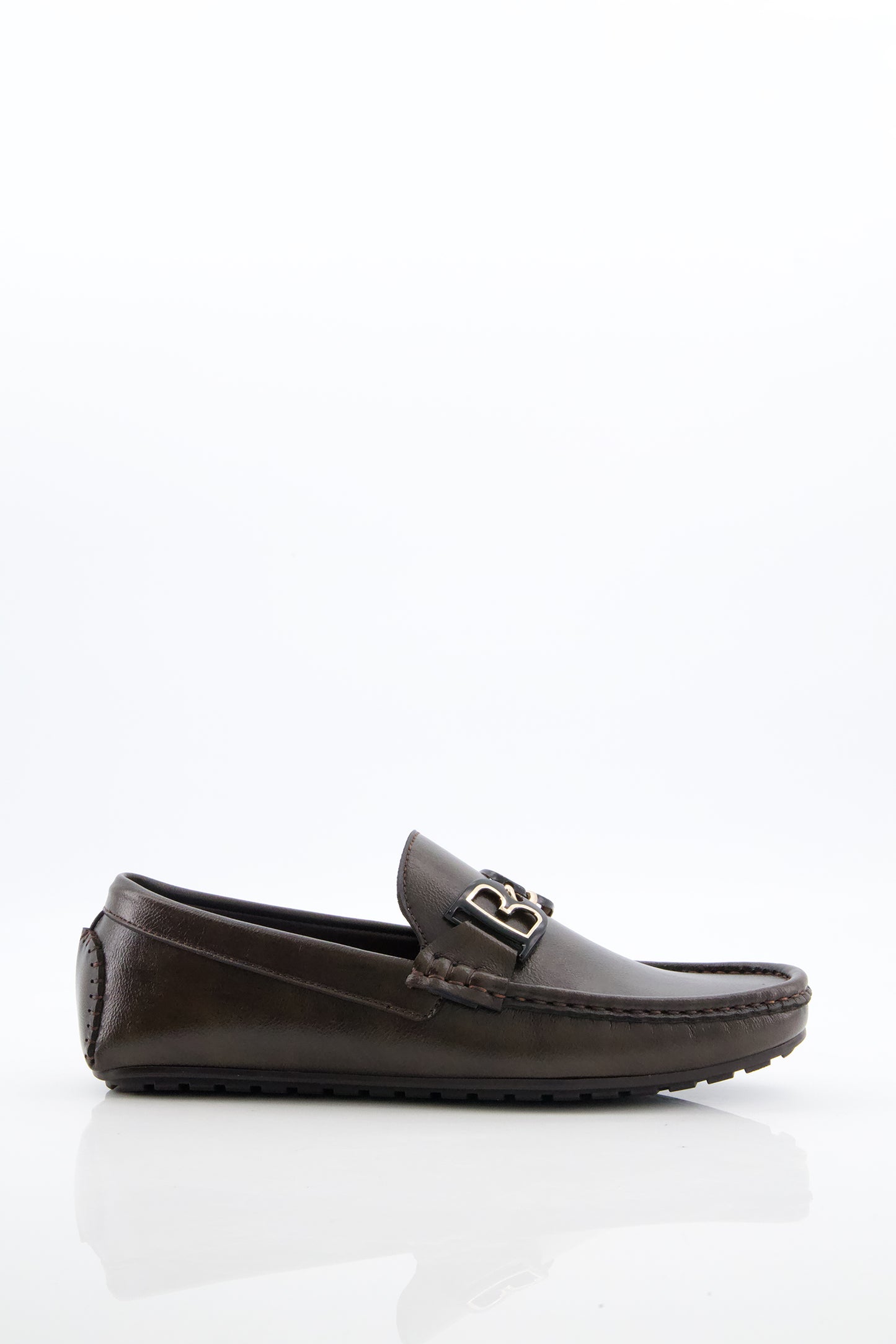 Men Premium Casual Loafer In Brown