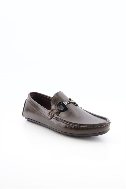 Men Premium Casual Loafer In Brown