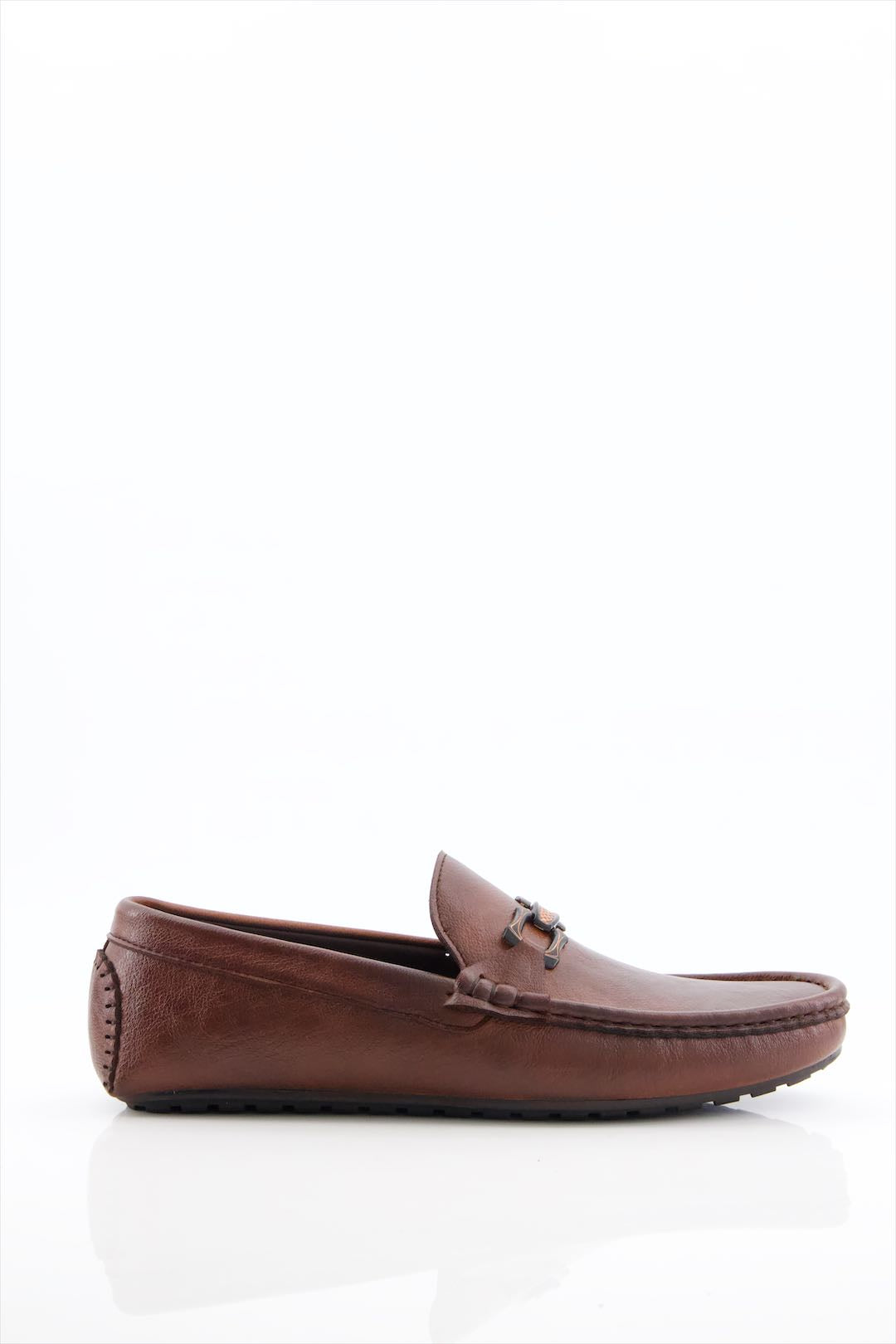 Men Premium Casual Loafer In Ustard Two Tone
