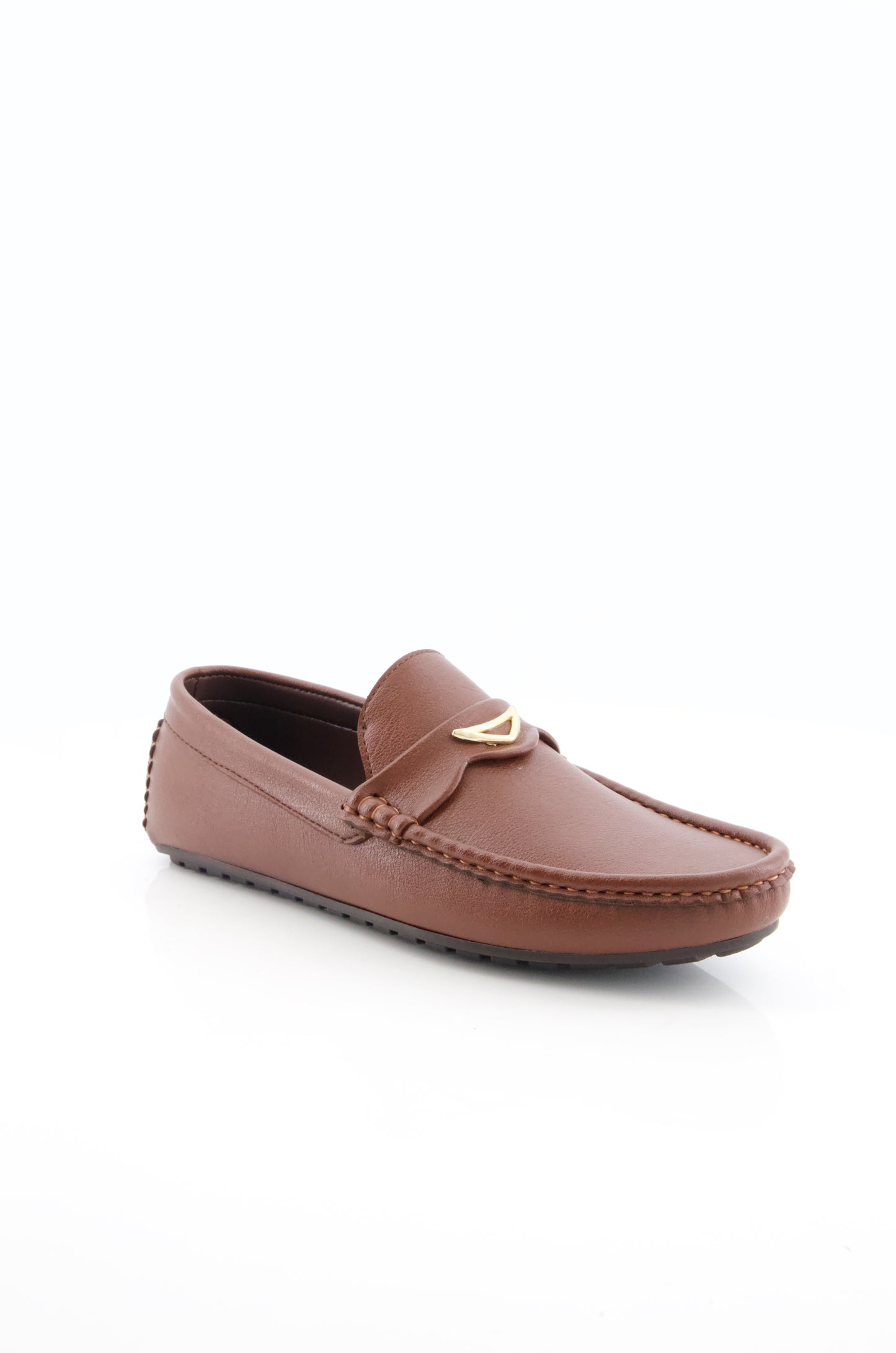 Men Premium Casual Loafer In Mustard