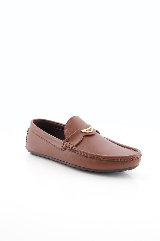 Men Premium Casual Loafer In Mustard