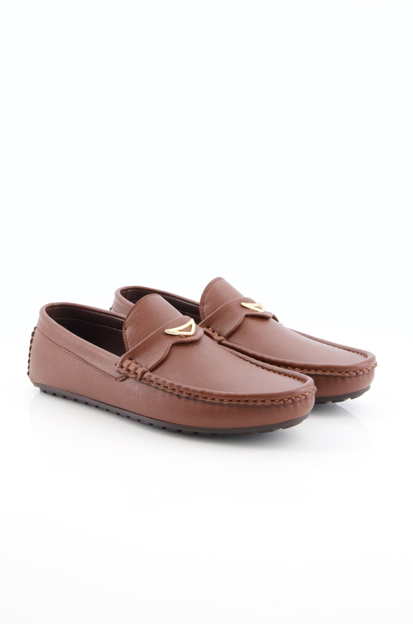 Men Premium Casual Loafer In Mustard