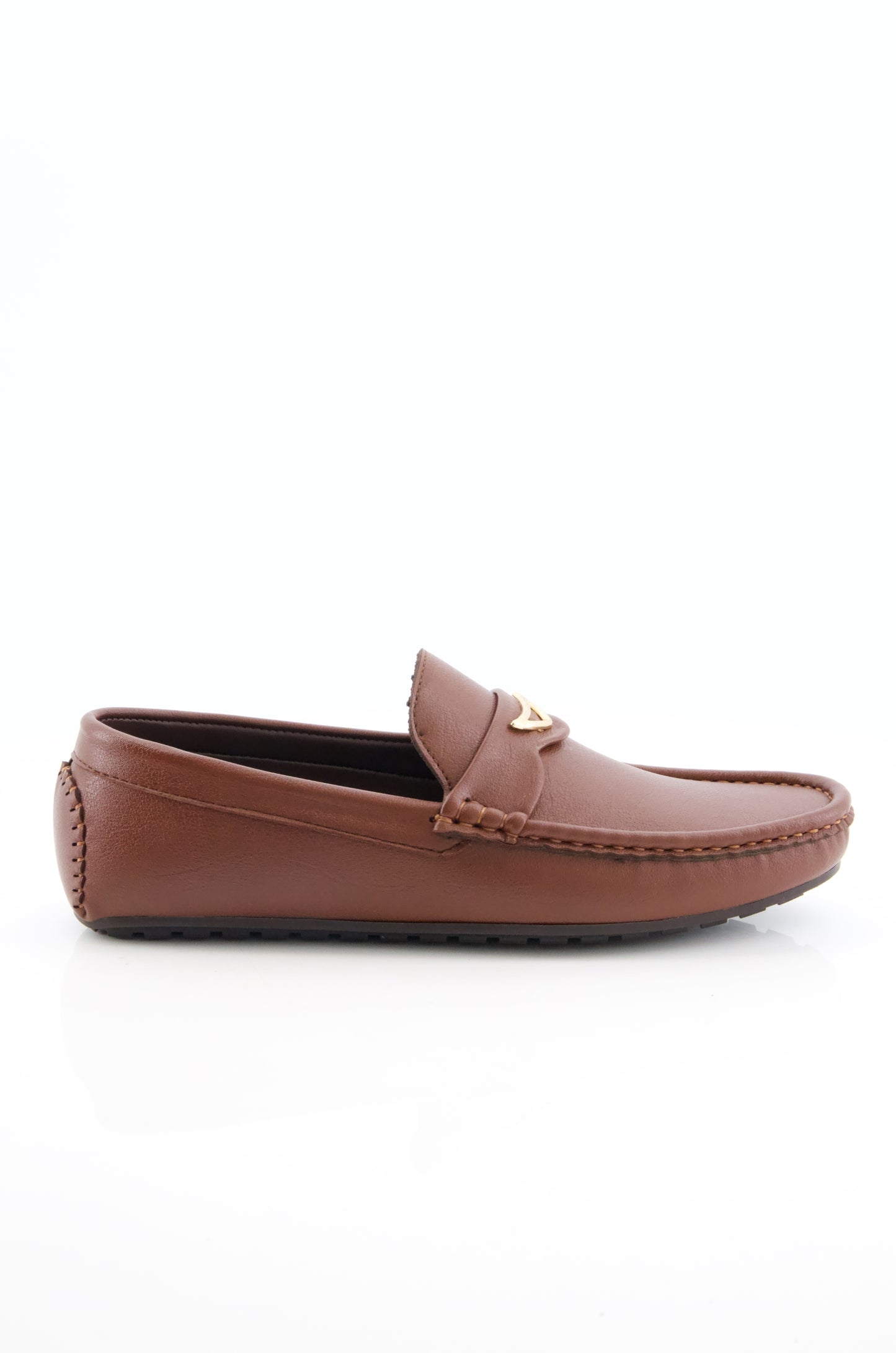 Men Premium Casual Loafer In Mustard