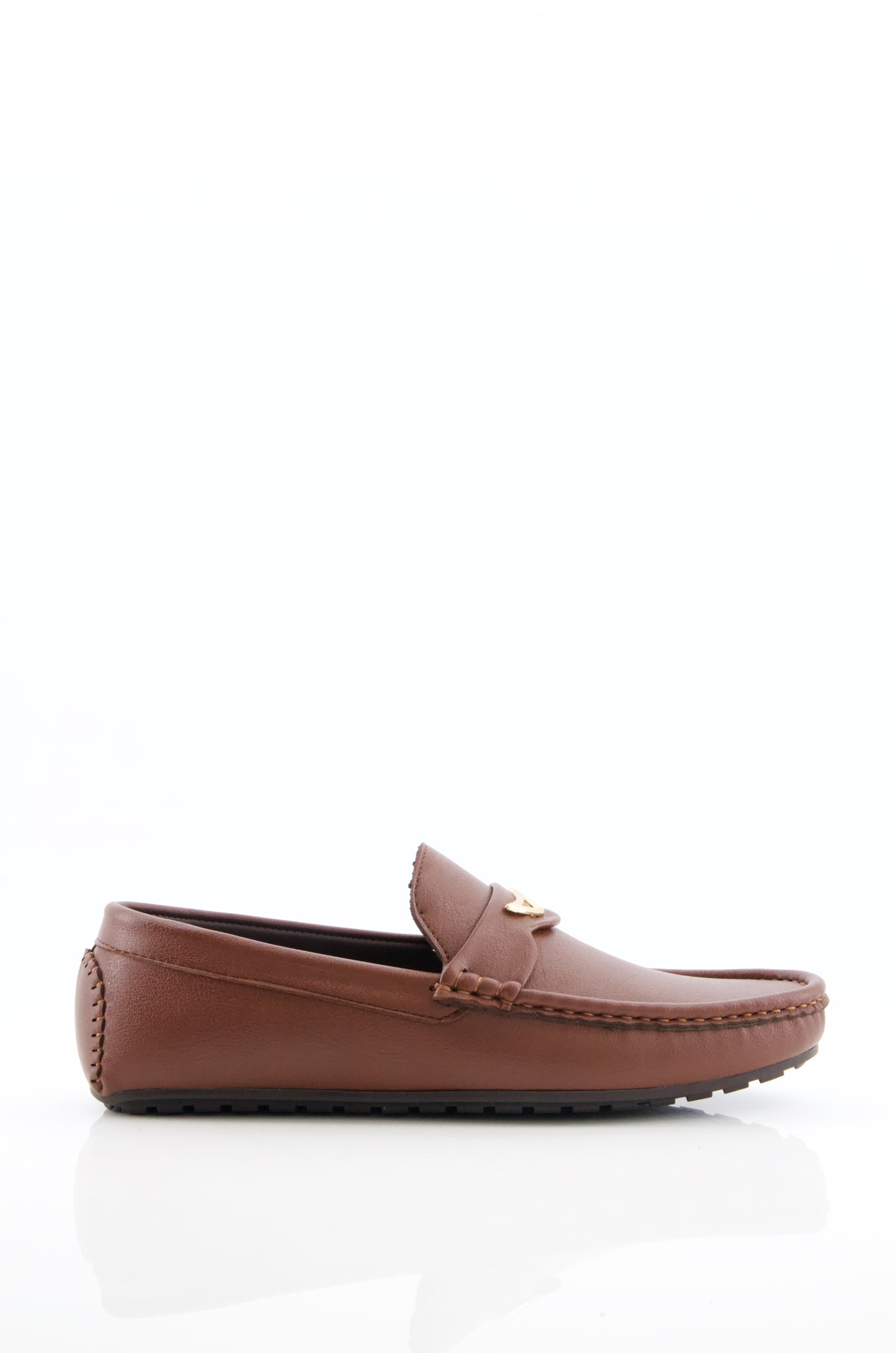 Men Premium Casual Loafer In Mustard