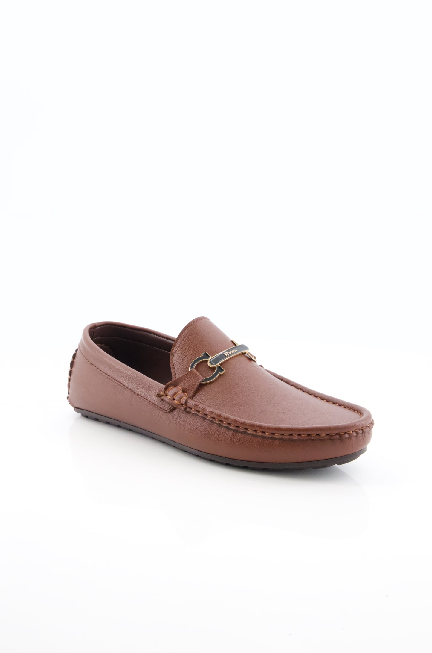 Men Premium Casual Loafer In Mustard