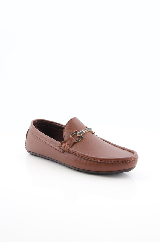 Men Premium Casual Loafer In Mustard