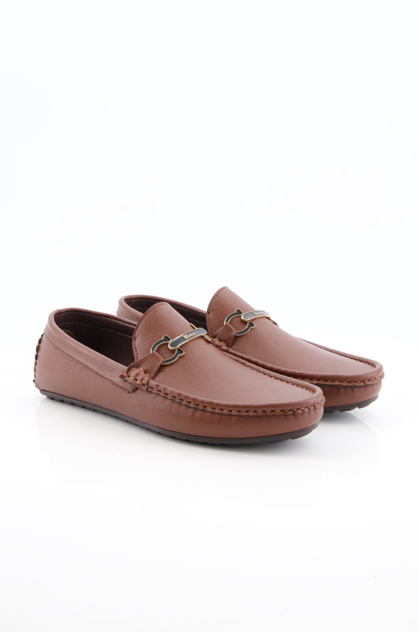 Men Premium Casual Loafer In Mustard
