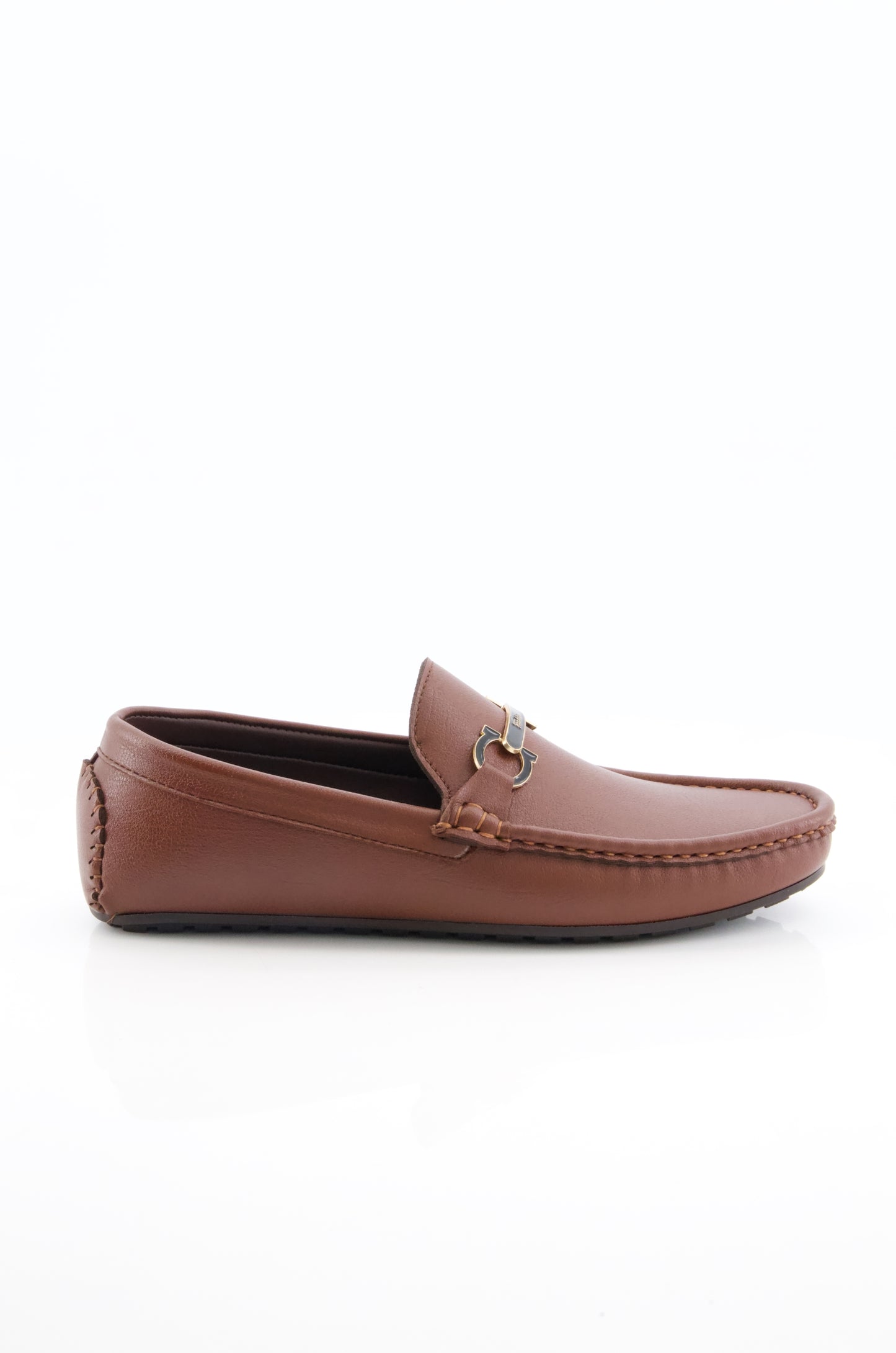 Men Premium Casual Loafer In Mustard