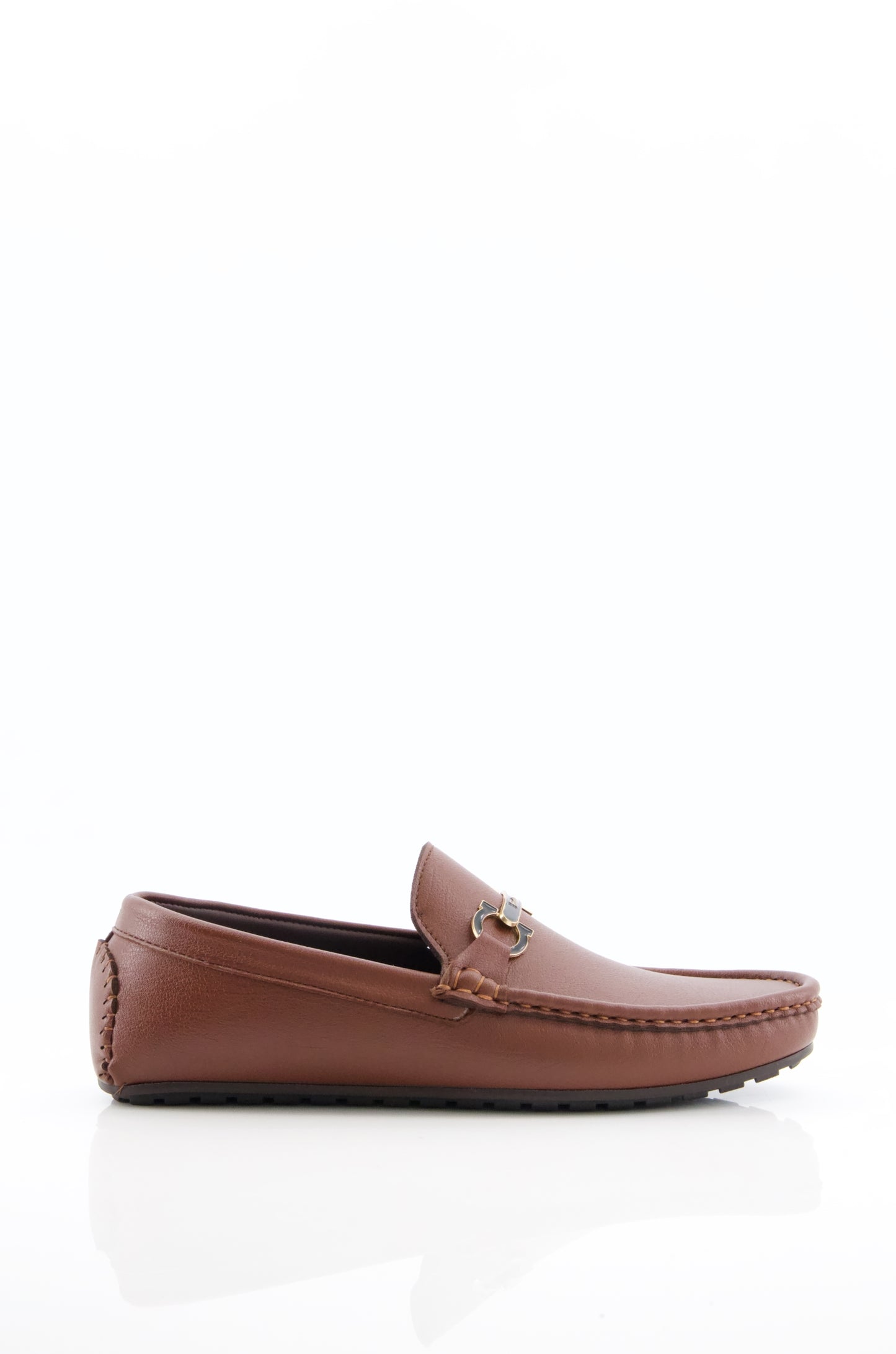 Men Premium Casual Loafer In Mustard