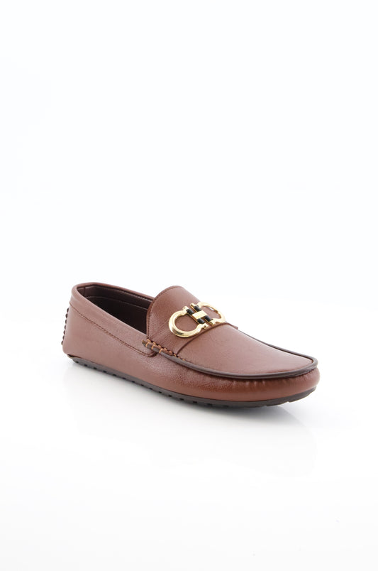 Men Premium Casual Loafer In Mustard