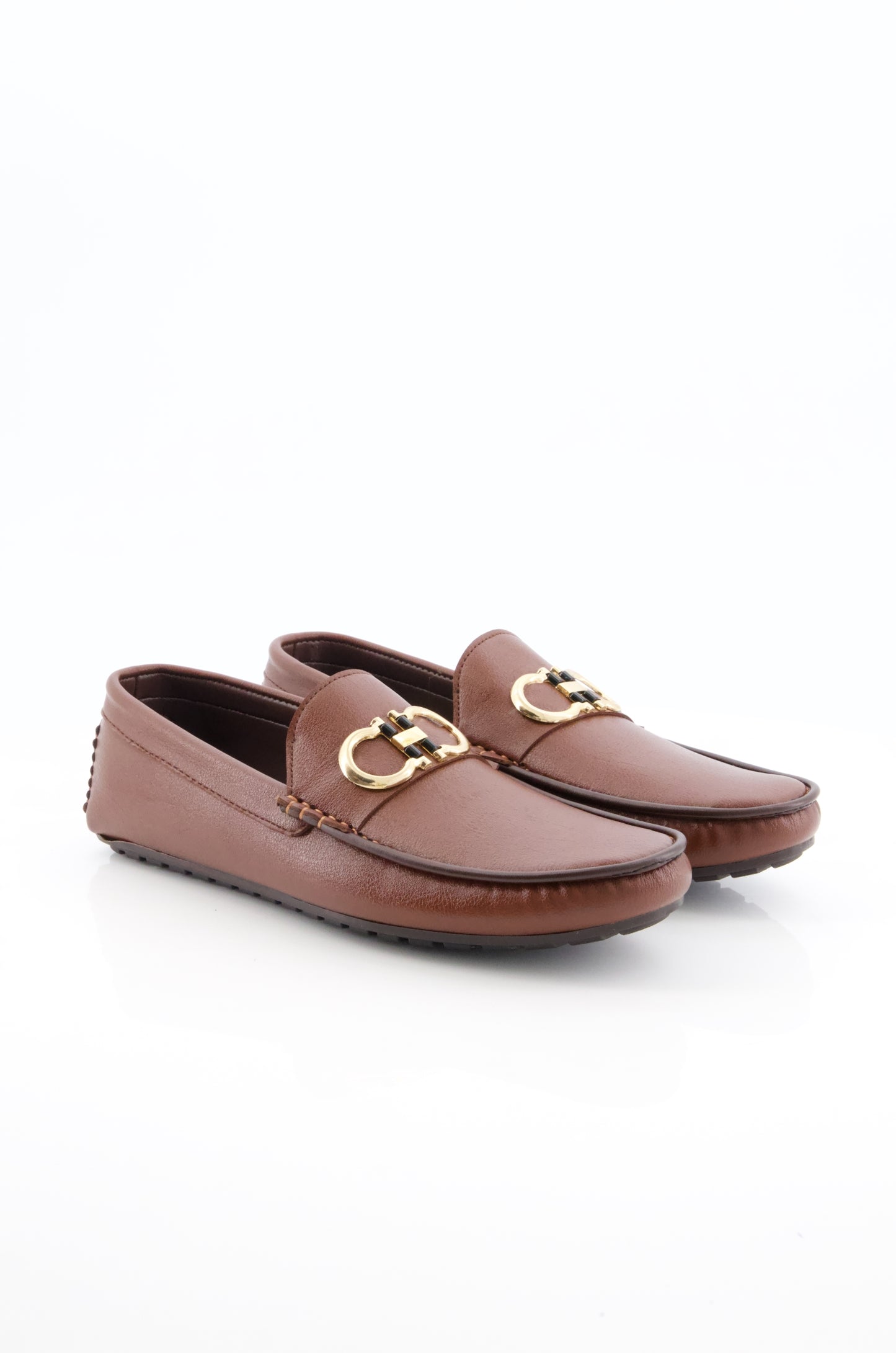 Men Premium Casual Loafer In Mustard