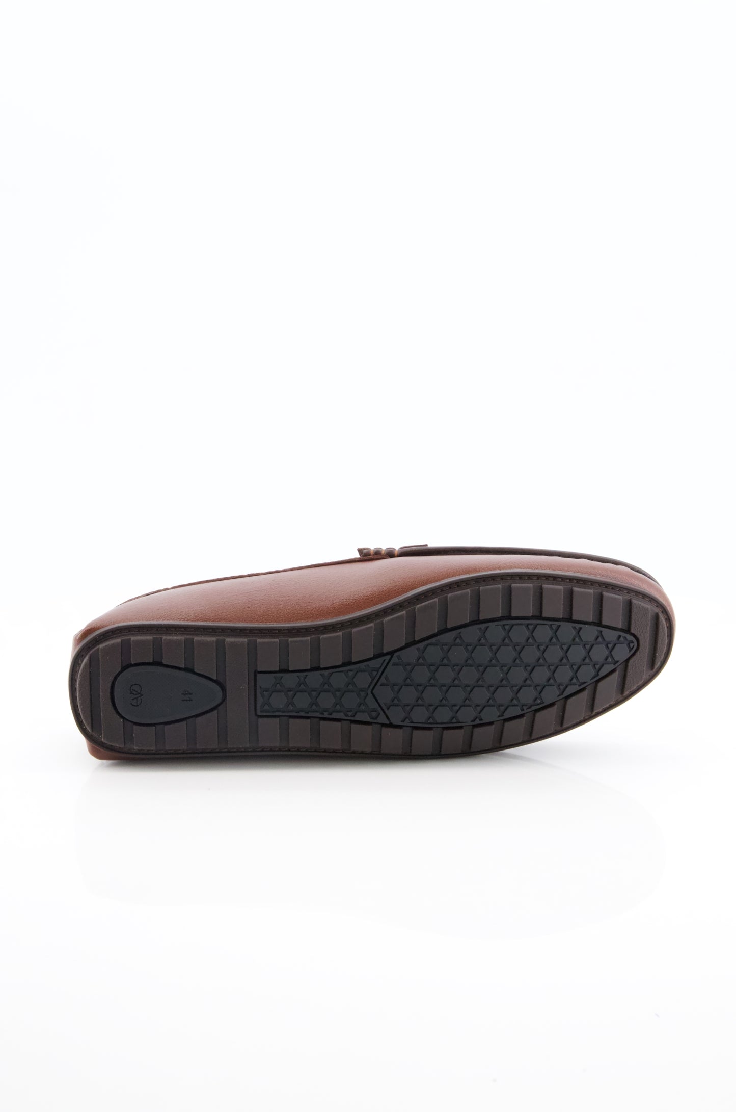 Men Premium Casual Loafer In Mustard