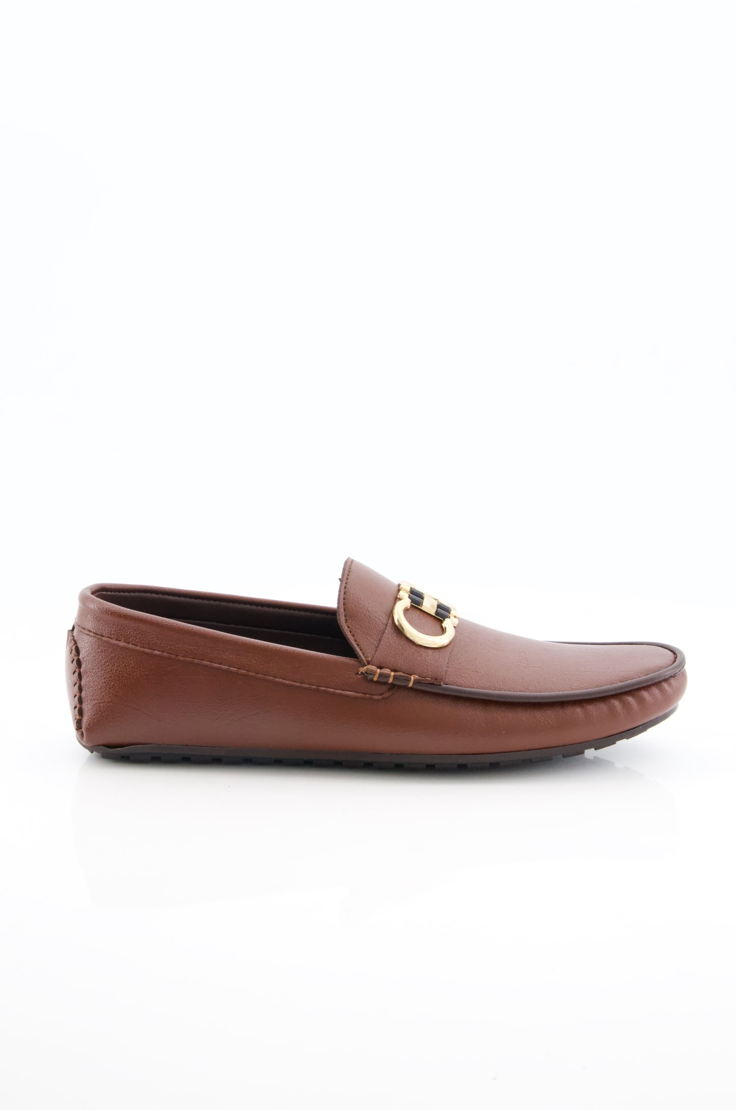 Men Premium Casual Loafer In Mustard