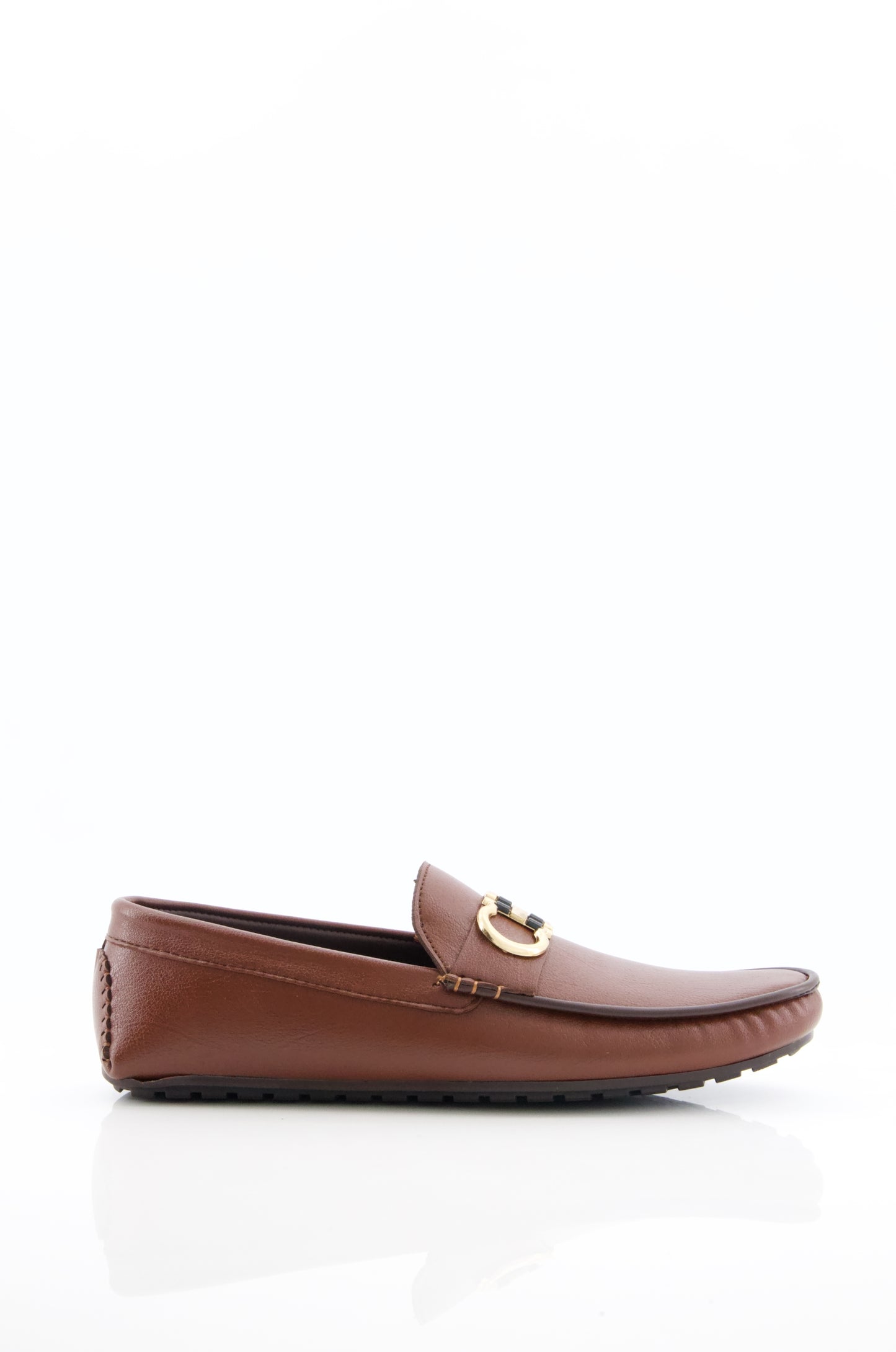 Men Premium Casual Loafer In Mustard
