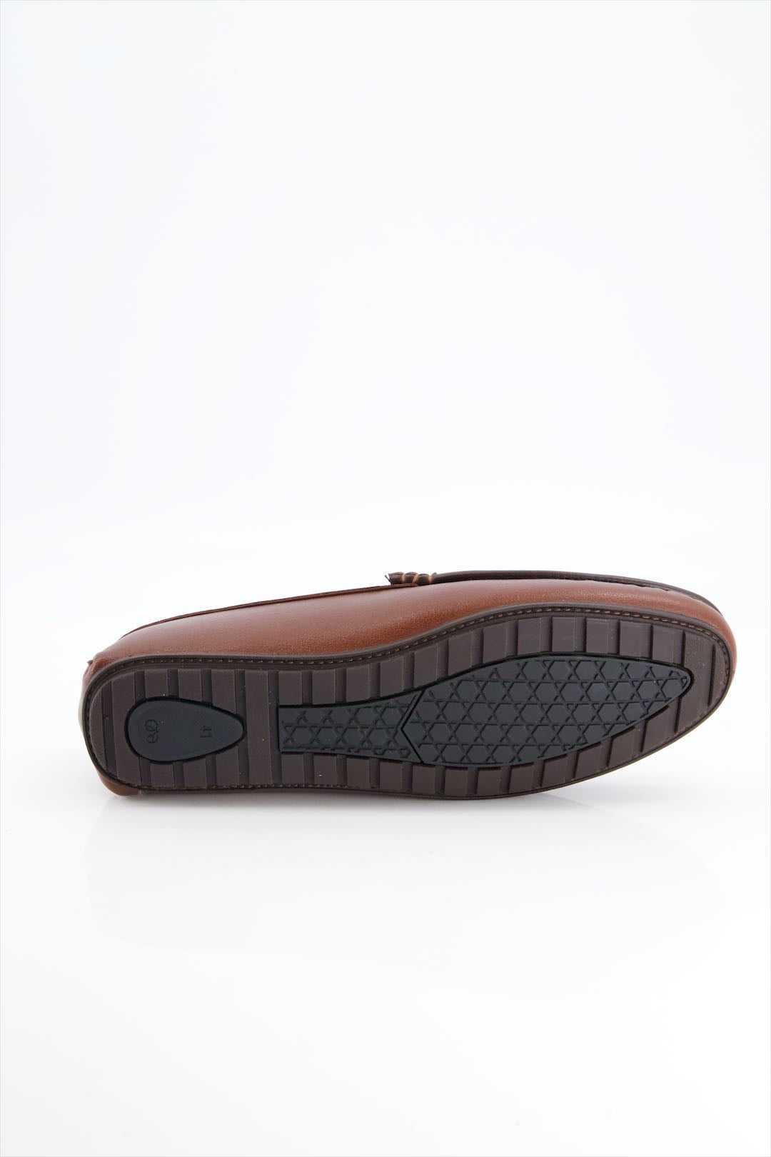 Men Premium Casual Loafer In Mustard Two Tone