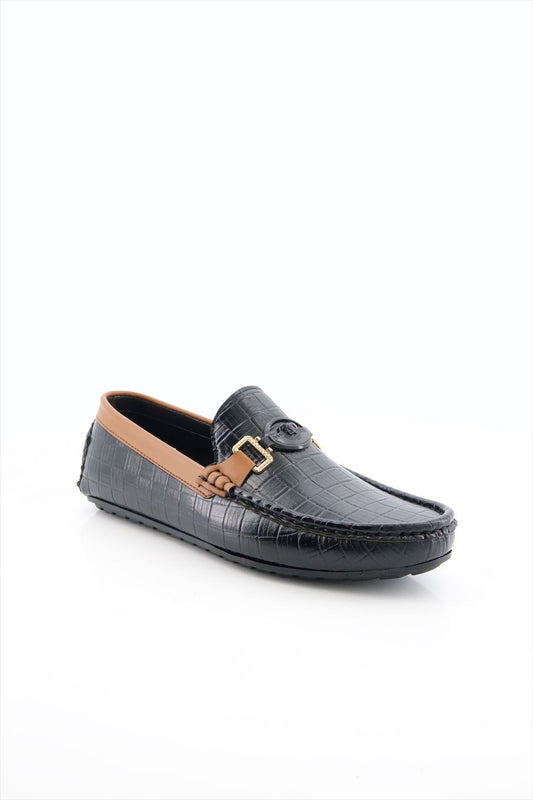 Men Premium Casual Loafer In Black