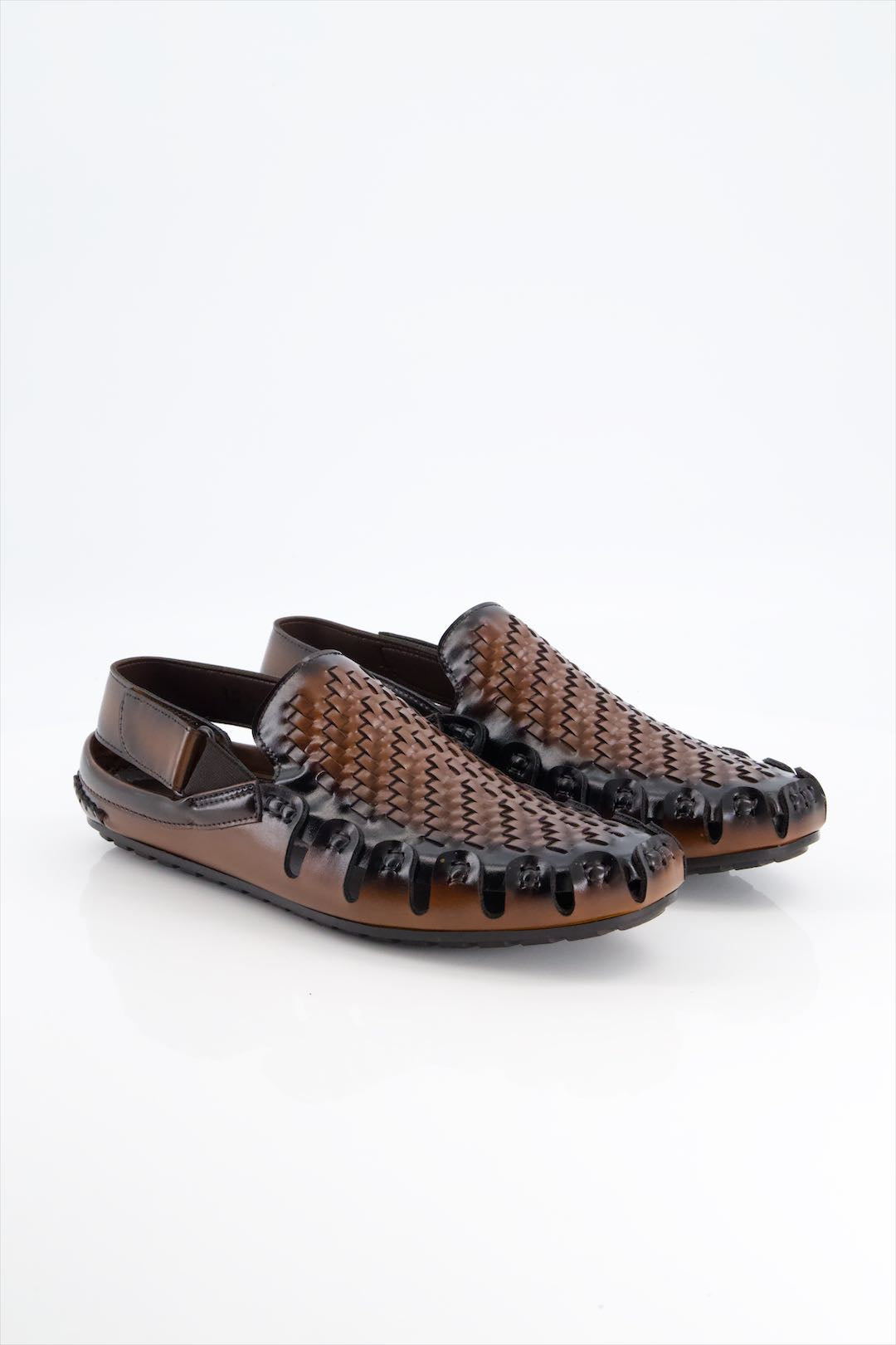 Men Premium Casual Sandal In Brown